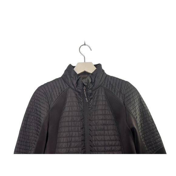 CALIA by Carrie Underwood Full Zip Puffer Hybrid Jacket Smokey Plum Sz Small - Picture 2 of 12